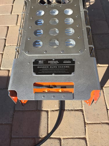Customer photo review of The Howl R4