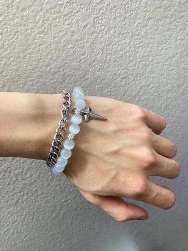 Customer photo review of KAMI STYLE PEARL CHAIN BRACELET