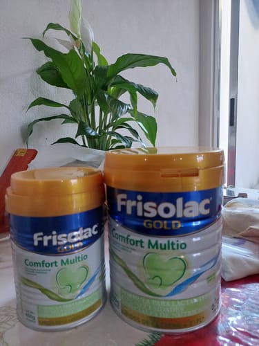 Customer photo review of Frisolac Gold Comfort Multio (0-12 Meses) Pack C/ 1.2 Kg