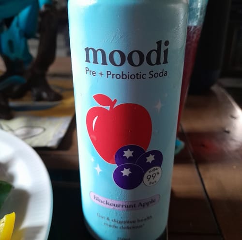 Customer photo review of Pre + Probiotic Soda
