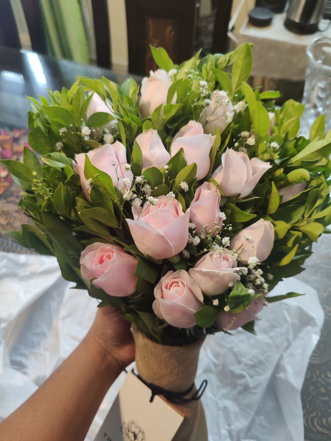 Customer photo review of Spring Rose //Delhi