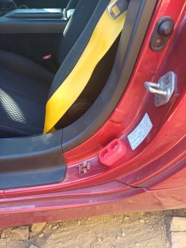 Customer photo review of Door Lining Bushings Replacement Mazda MX-5 Miata