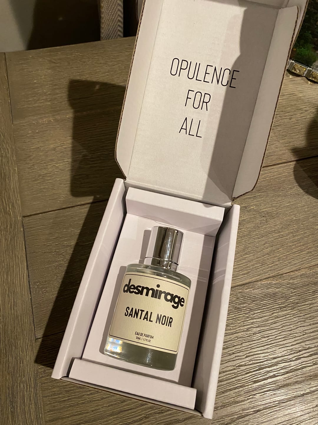 Customer photo review of SANTAL NOIR