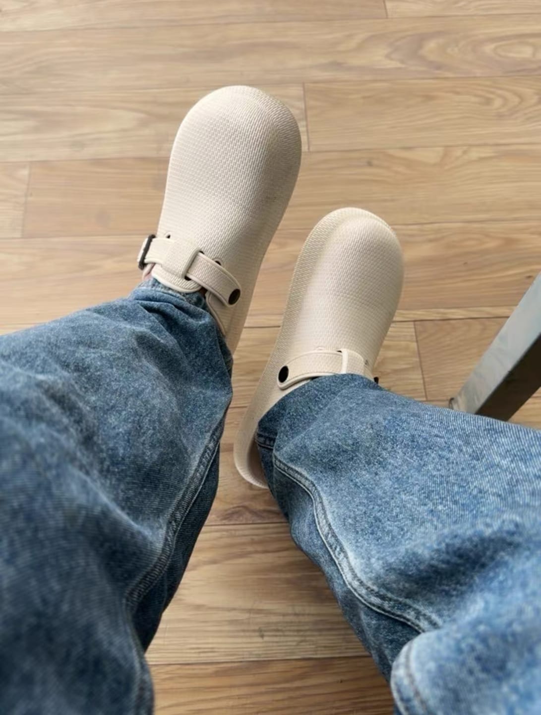 Customer photo review of Cloud Clogs - Сloud Slides