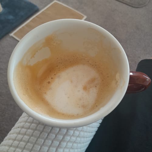 Customer photo review of Blend 12 - Morning Kickstarter