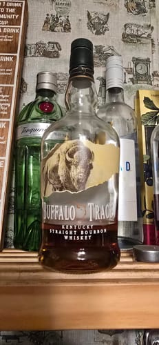 Customer photo review of Buffalo Trace "Bourbon" Kentucky Straight Whiskey