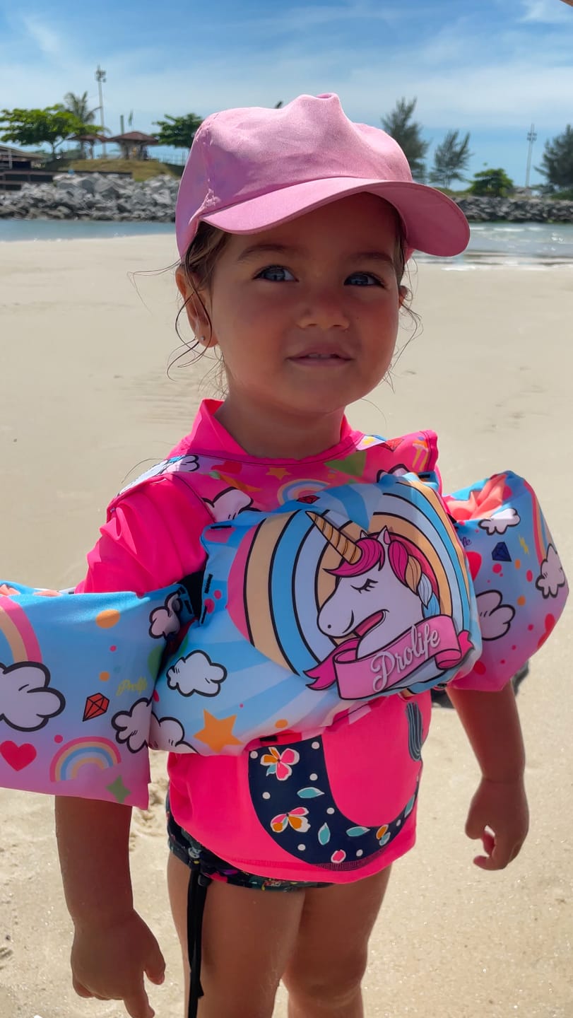 Customer photo review of Colete Salva-Vidas Infantil Homologado