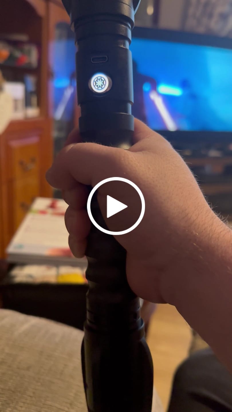 Customer video review of Combat Saber - Model Kappa