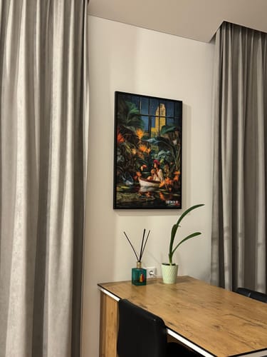 Customer photo review of Paveikslas “Escape From The City"