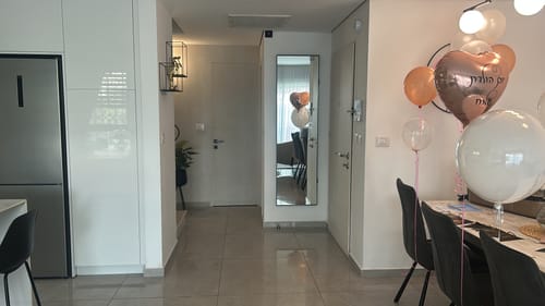 Customer photo review of דלת מראה להסתרת ארון חשמל