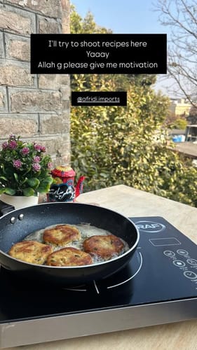 Customer photo review of RAF Infrared Electric Stove - Russia Lot - 1 Year Warranty