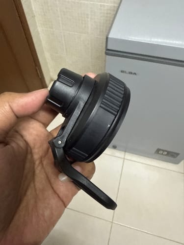 Customer photo review of Ace Spout Cap