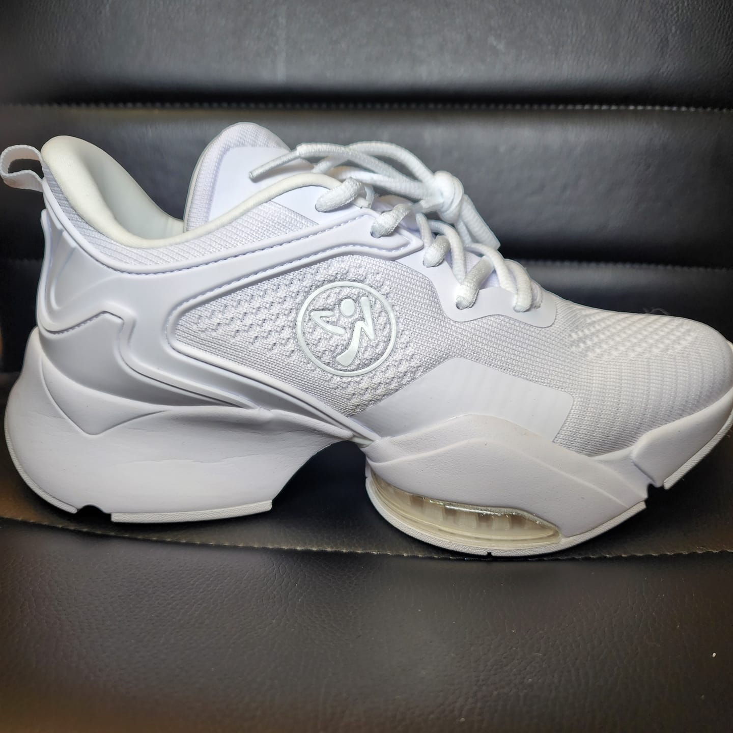 Customer photo review of Zumba Air Stomp Remix II - White