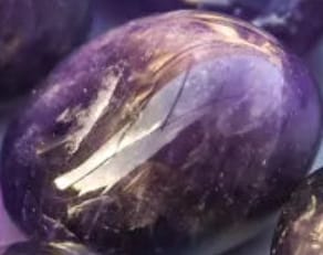 Customer photo review of Pierre Roulée Améthyste