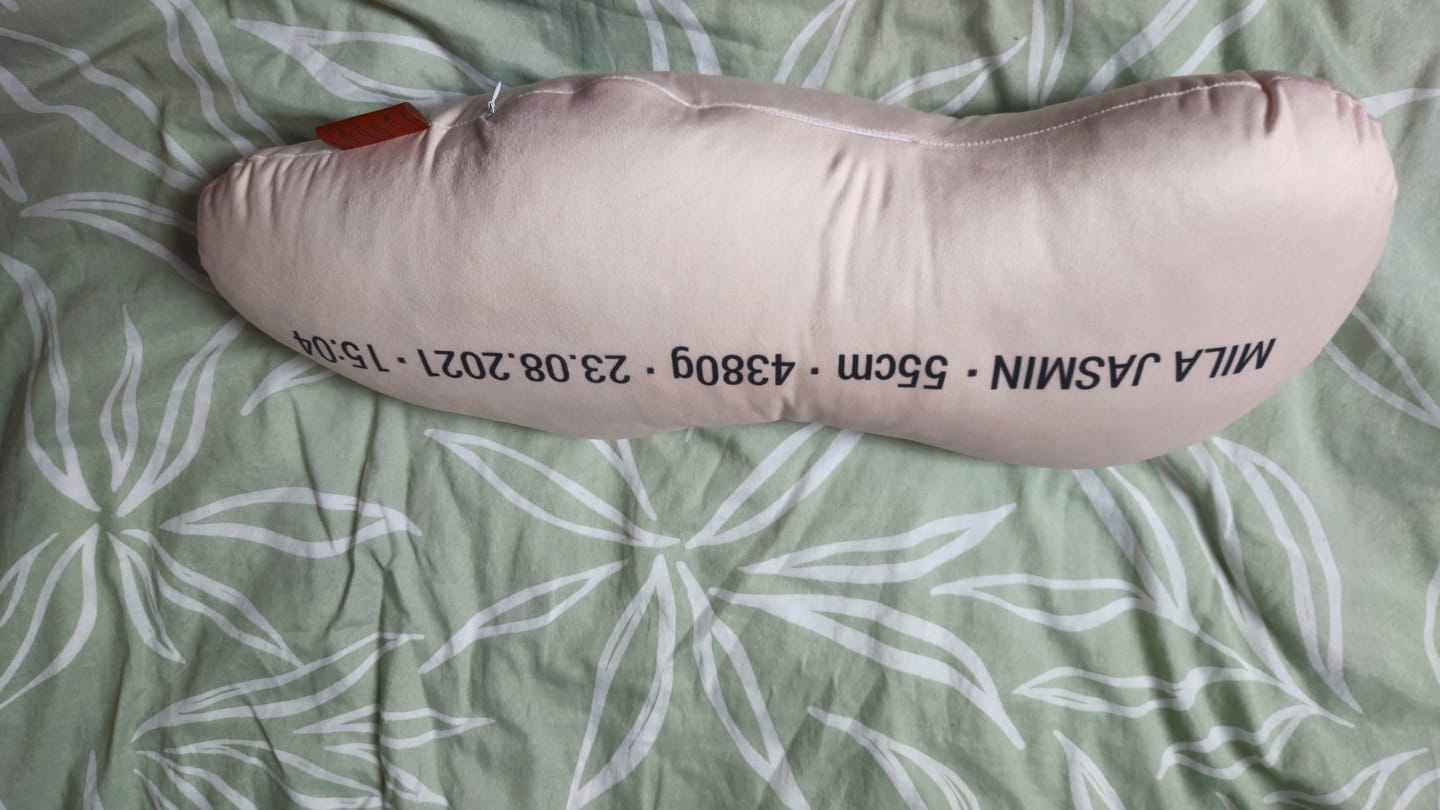 Customer photo review of BABYKISSEN WATERCOLOR ONE