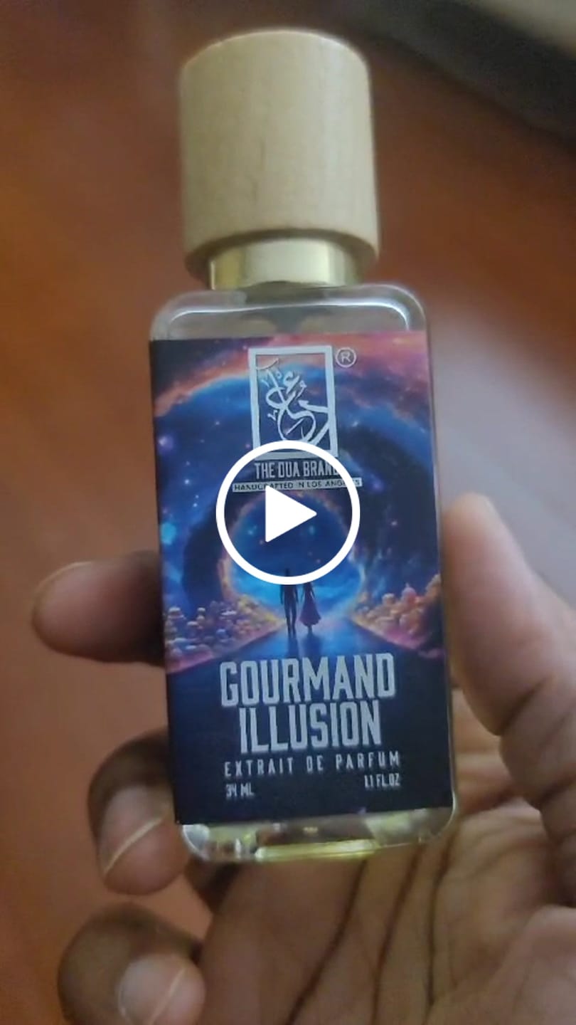 Customer video review of Gourmand Illusion
