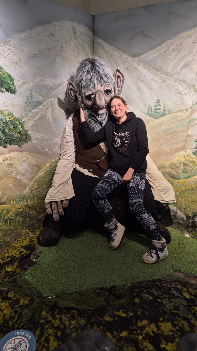 Customer photo review of Schildmaiden Hoodie Fenrir