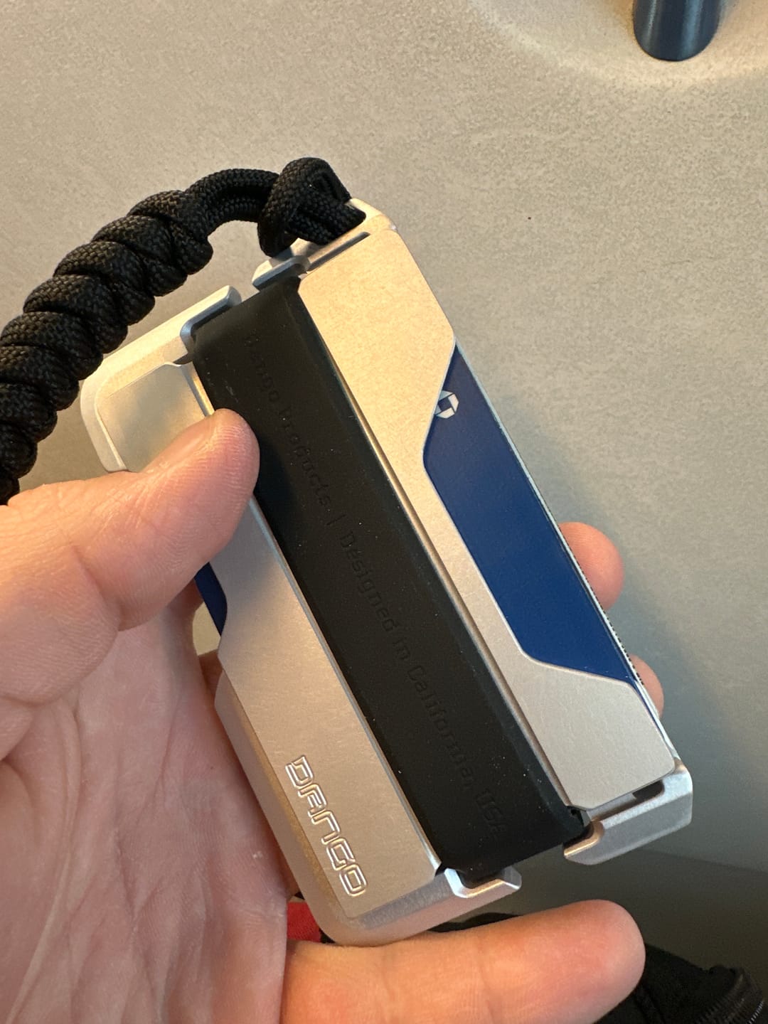 Customer photo review of D01 DAPPER™ WALLET