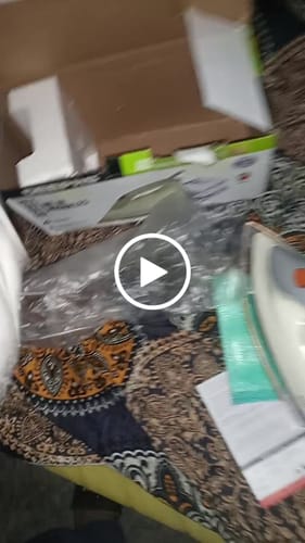 Customer video review of Geepas Automatic Dry Iron GDI23021P