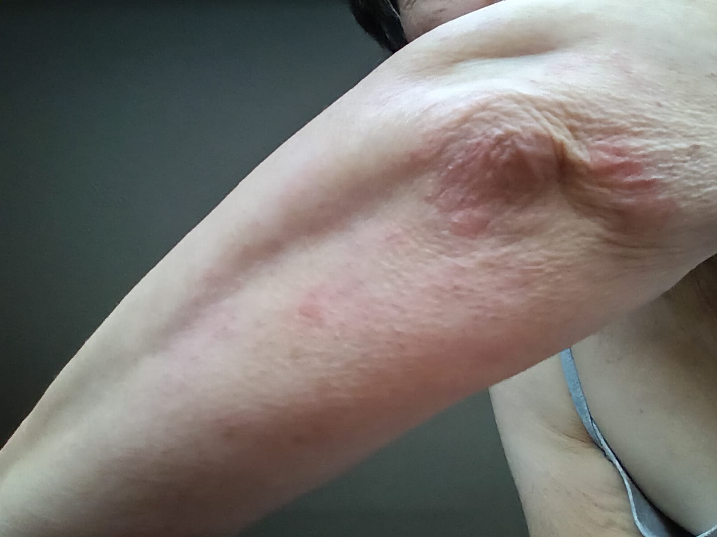 Customer photo review of Body Cream with Chia Seed Oil