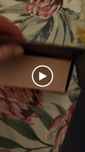 Customer video review of Midnight Whisper