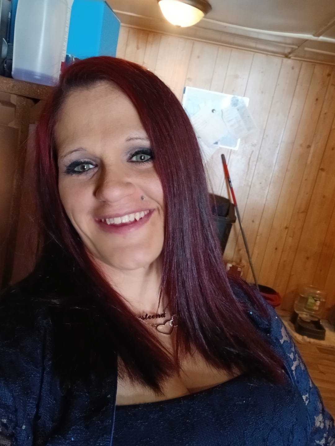Customer photo review of Pixie Green Colored Contact Lenses