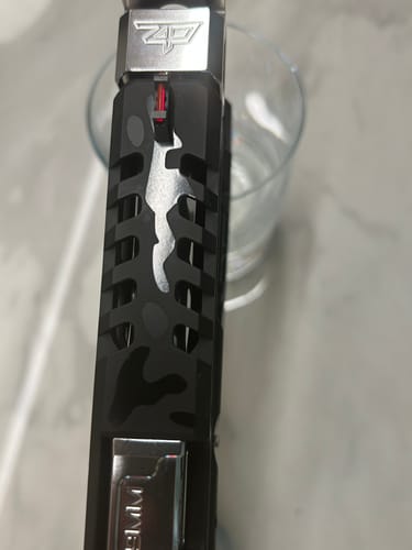 Customer photo review of 2025 Fire Vengeance Cornhole Bags - Set of 4