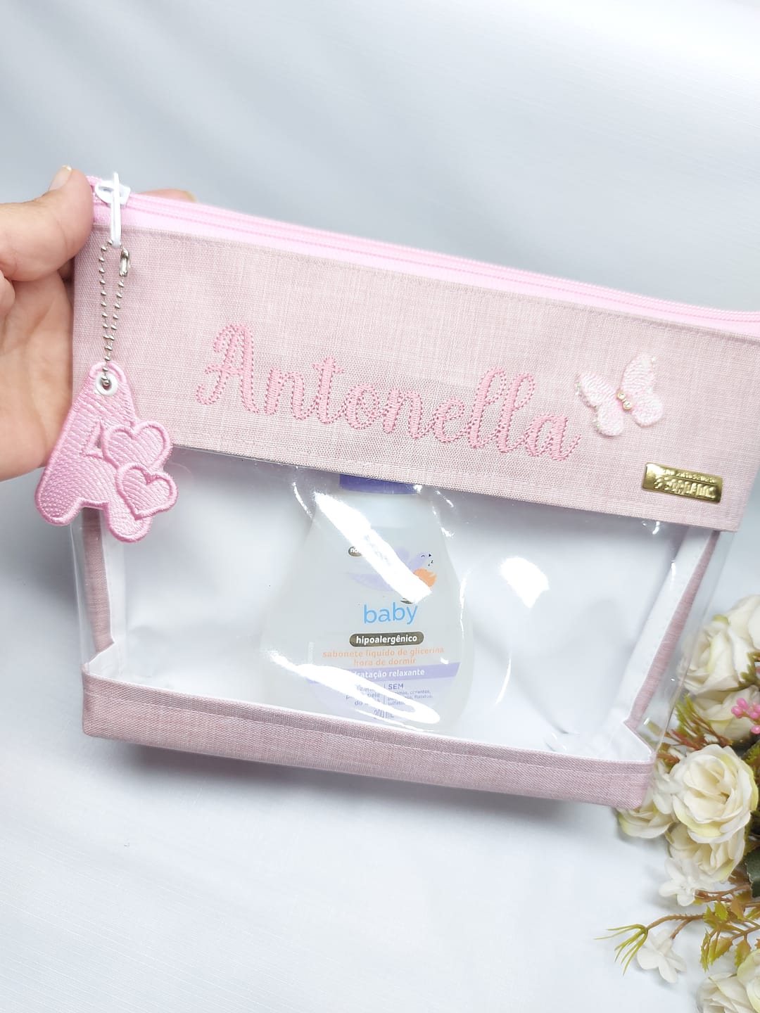 Customer photo review of NYLON LINHO COR ROSE