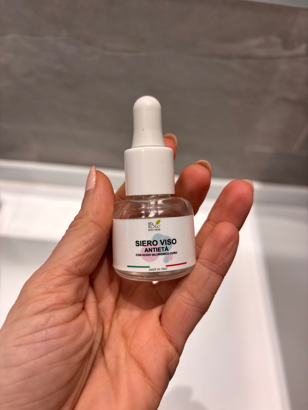 Customer photo review of Siero Viso Antietà