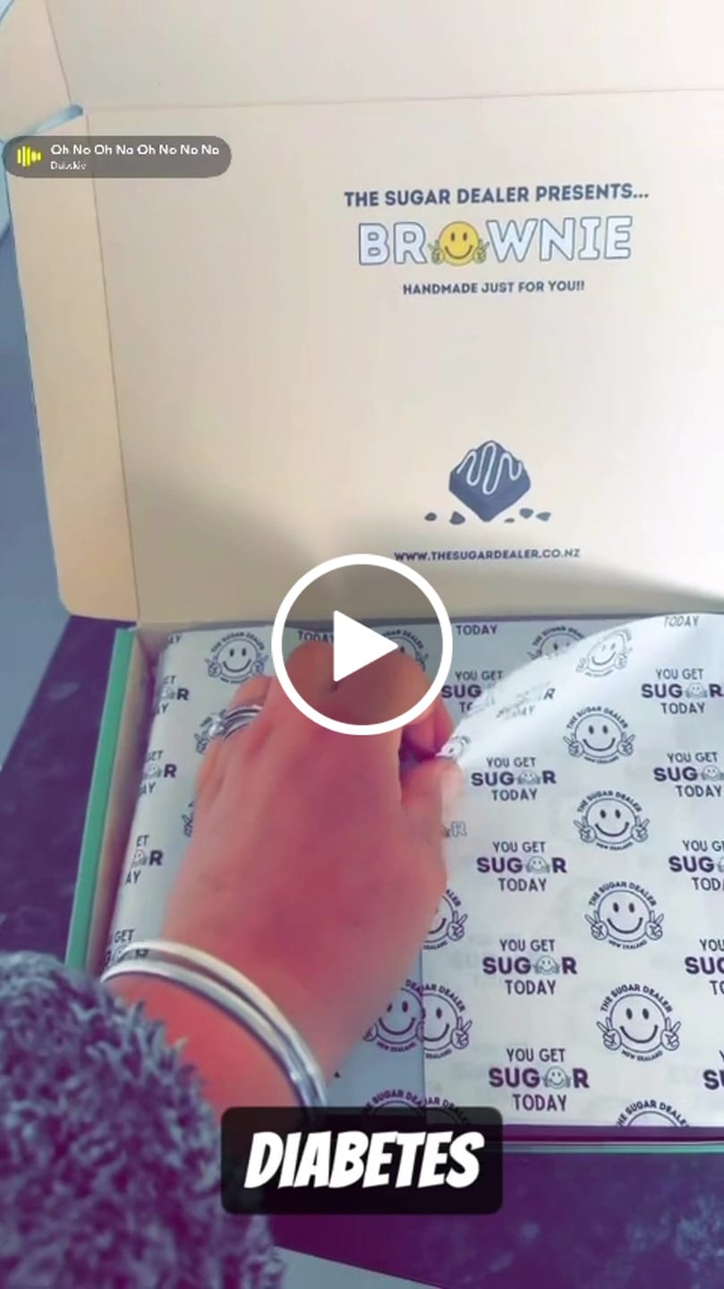 Customer video review of Mega mixed assortment chocolate brownie