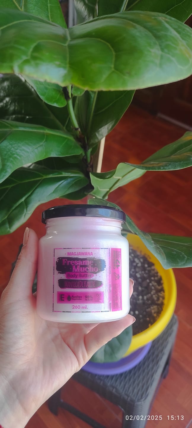 Customer photo review of Body Butter Fresame Mucho