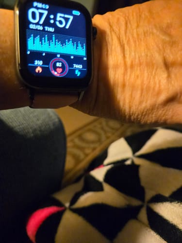 Customer photo review of Guarantee VIP Link - Health smartwatch 2+ pink