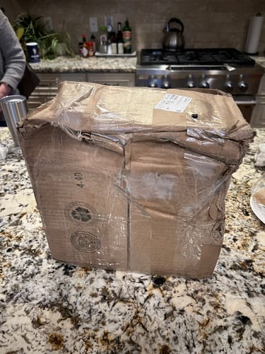 Customer photo review of Classic Peanut Brittle