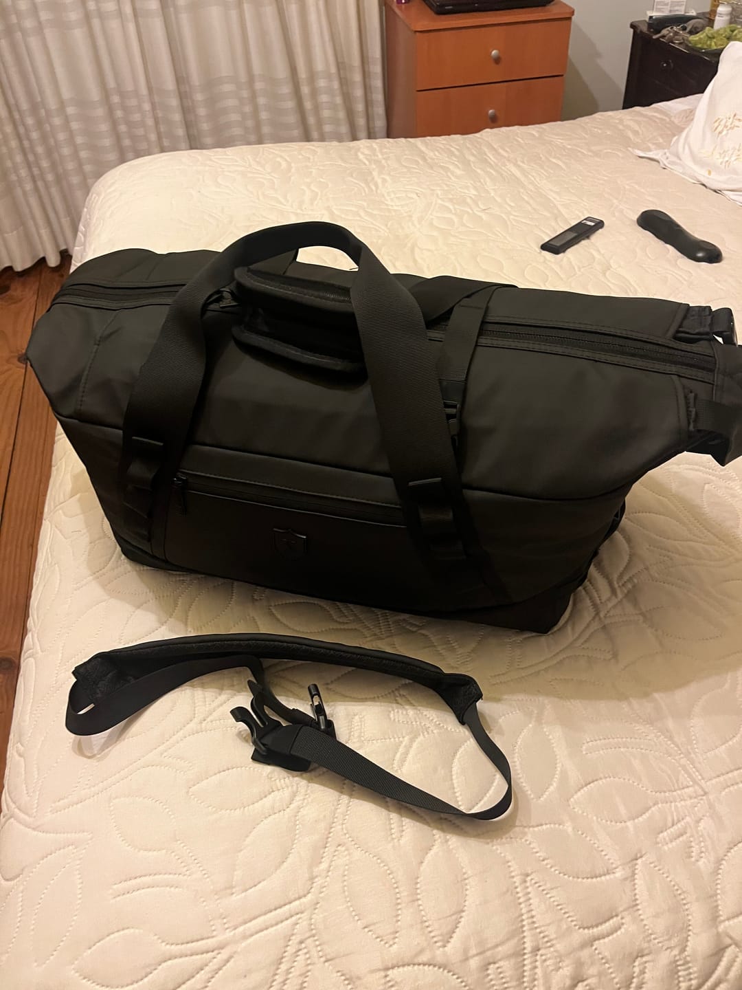 Customer photo review of Prestige Gym Bag