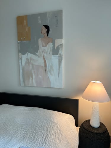 Customer photo review of People Canvas Art #PE163