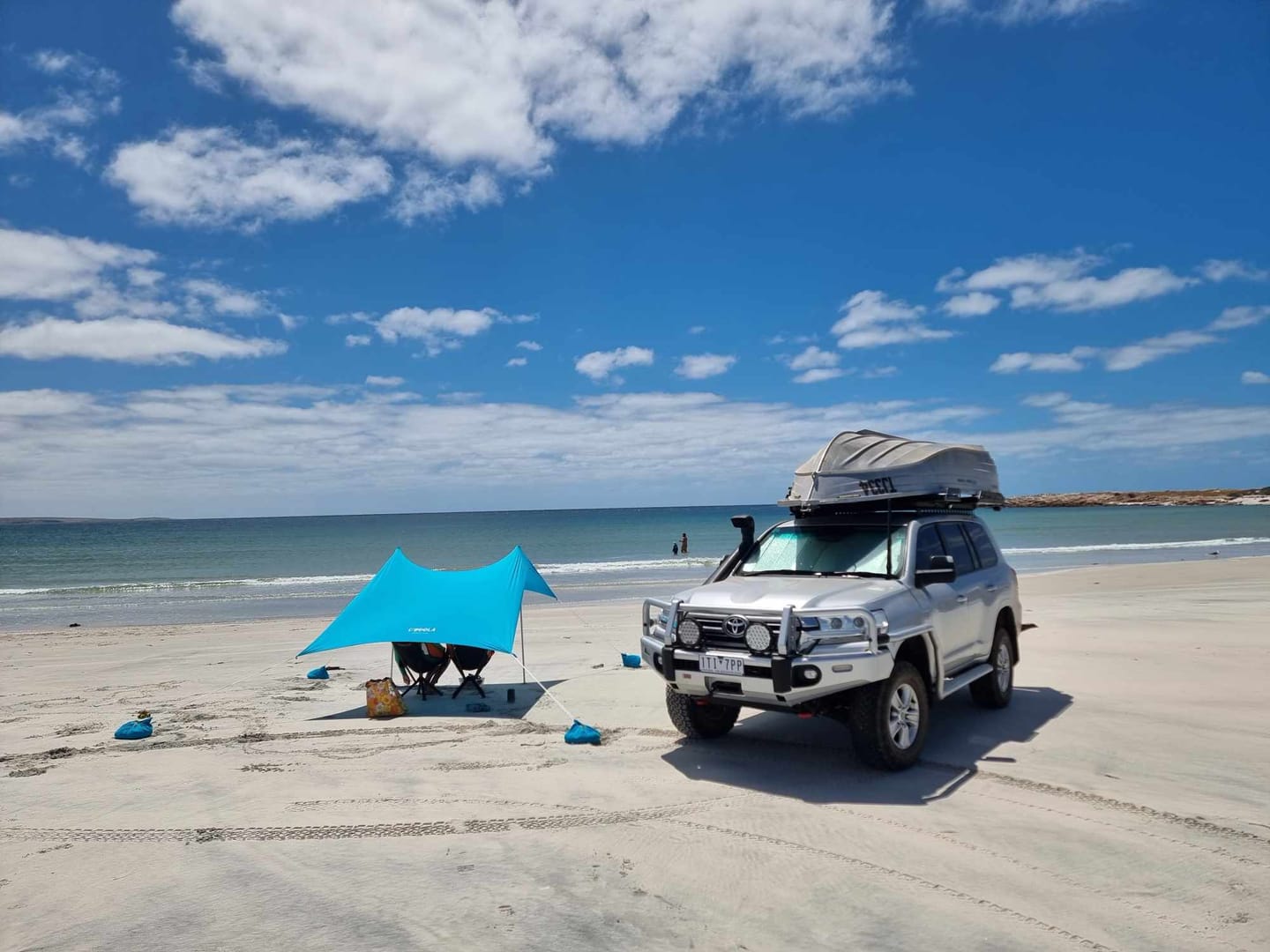 Customer photo review of Family Ocean Beach Tent