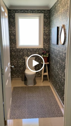 Customer video review of Tavira - Leafy Wonderland Wallpaper - Charcoal/Green