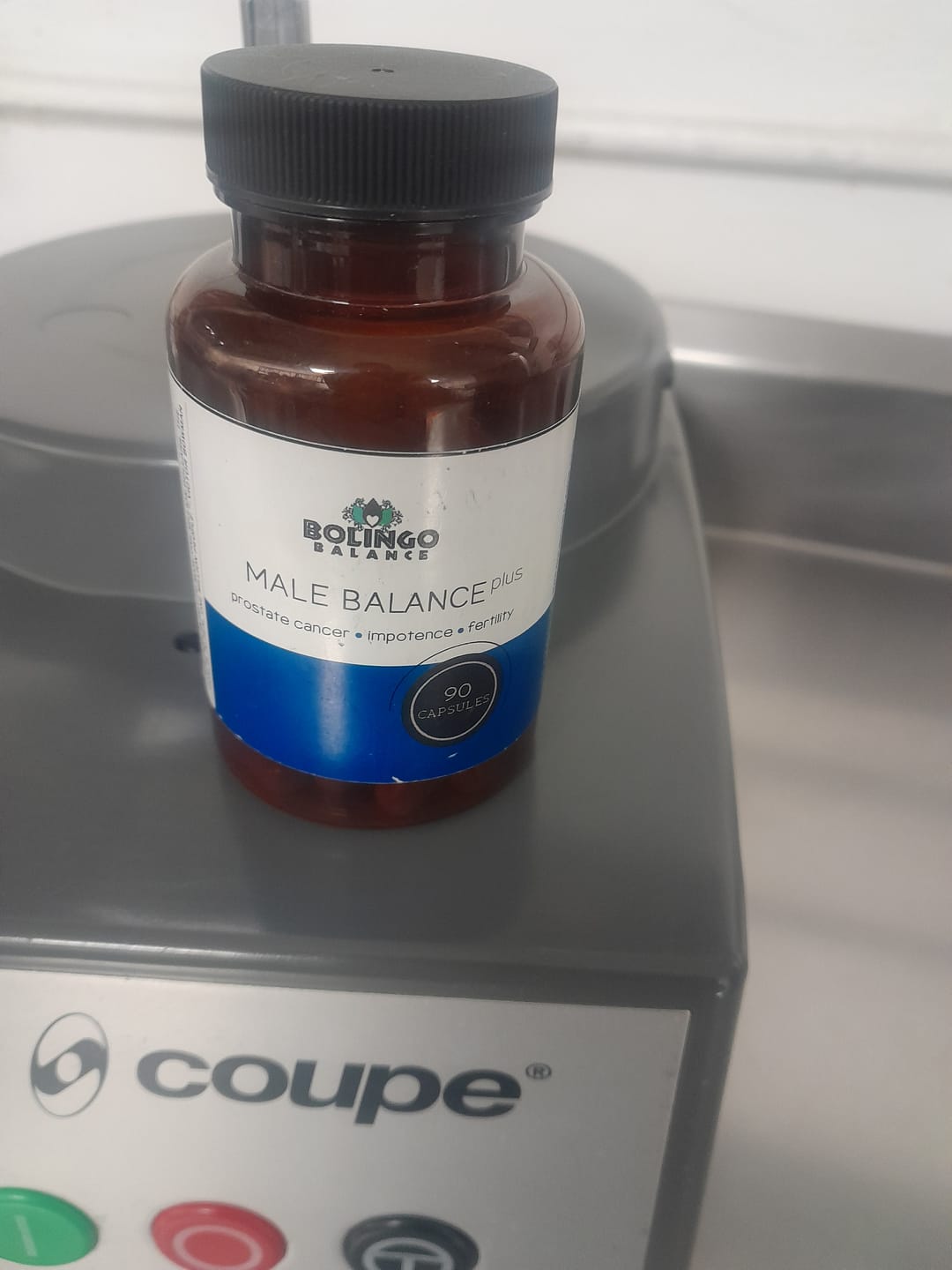 Customer photo review of MALE BALANCE PLUS