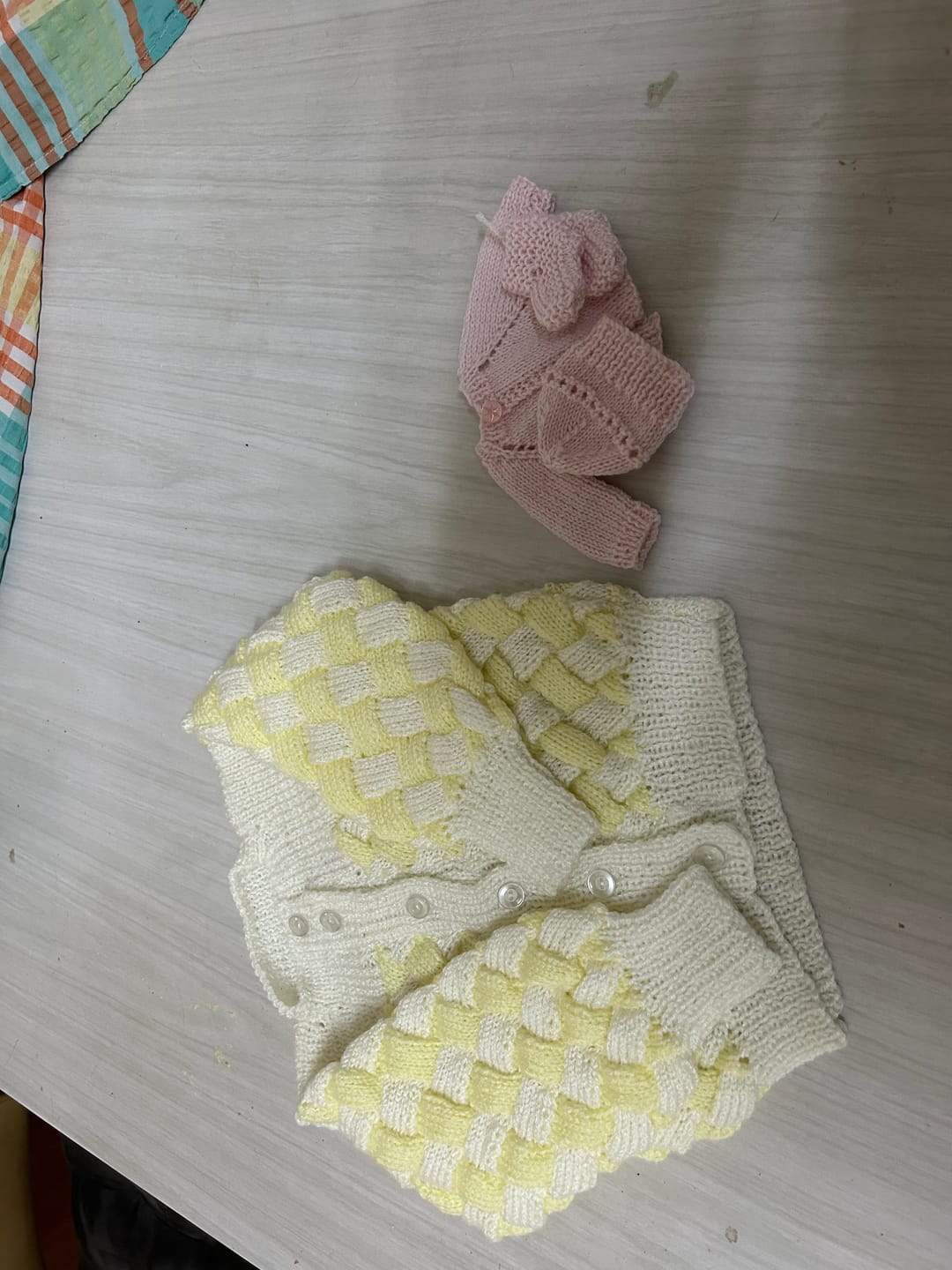 Customer photo review of Big Baby 4 ply