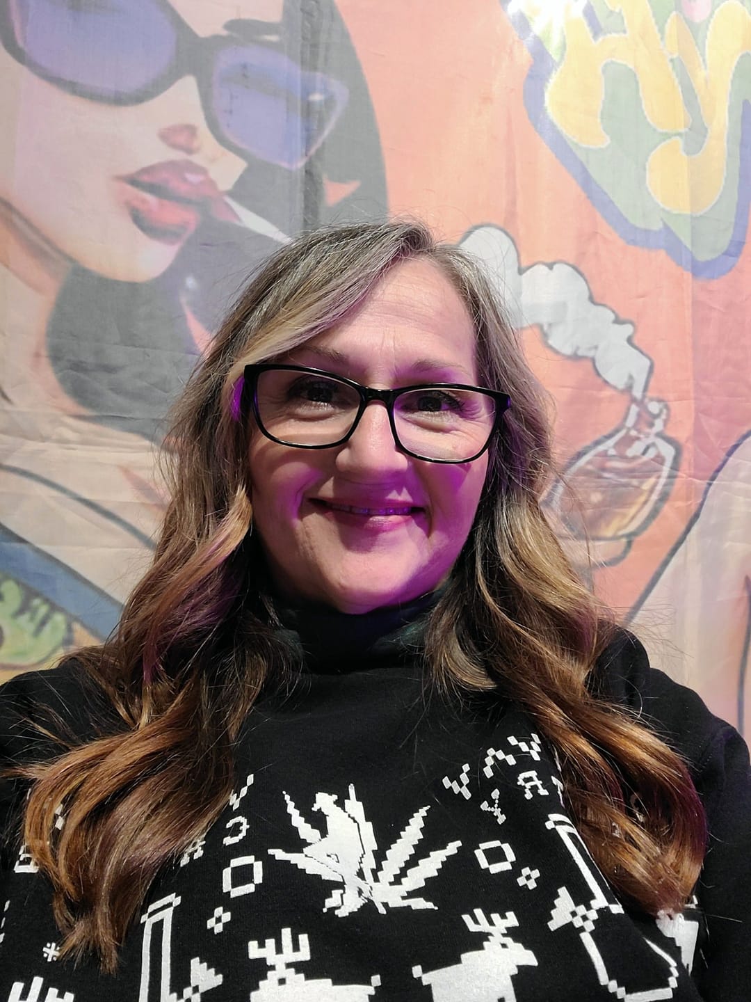 Customer photo review of Purple Rain Conditioner Bar