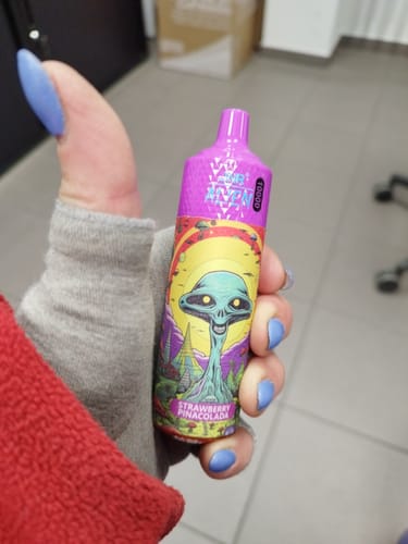 Customer photo review of JNR - Alien 10K - Puff Jetable / Disposable