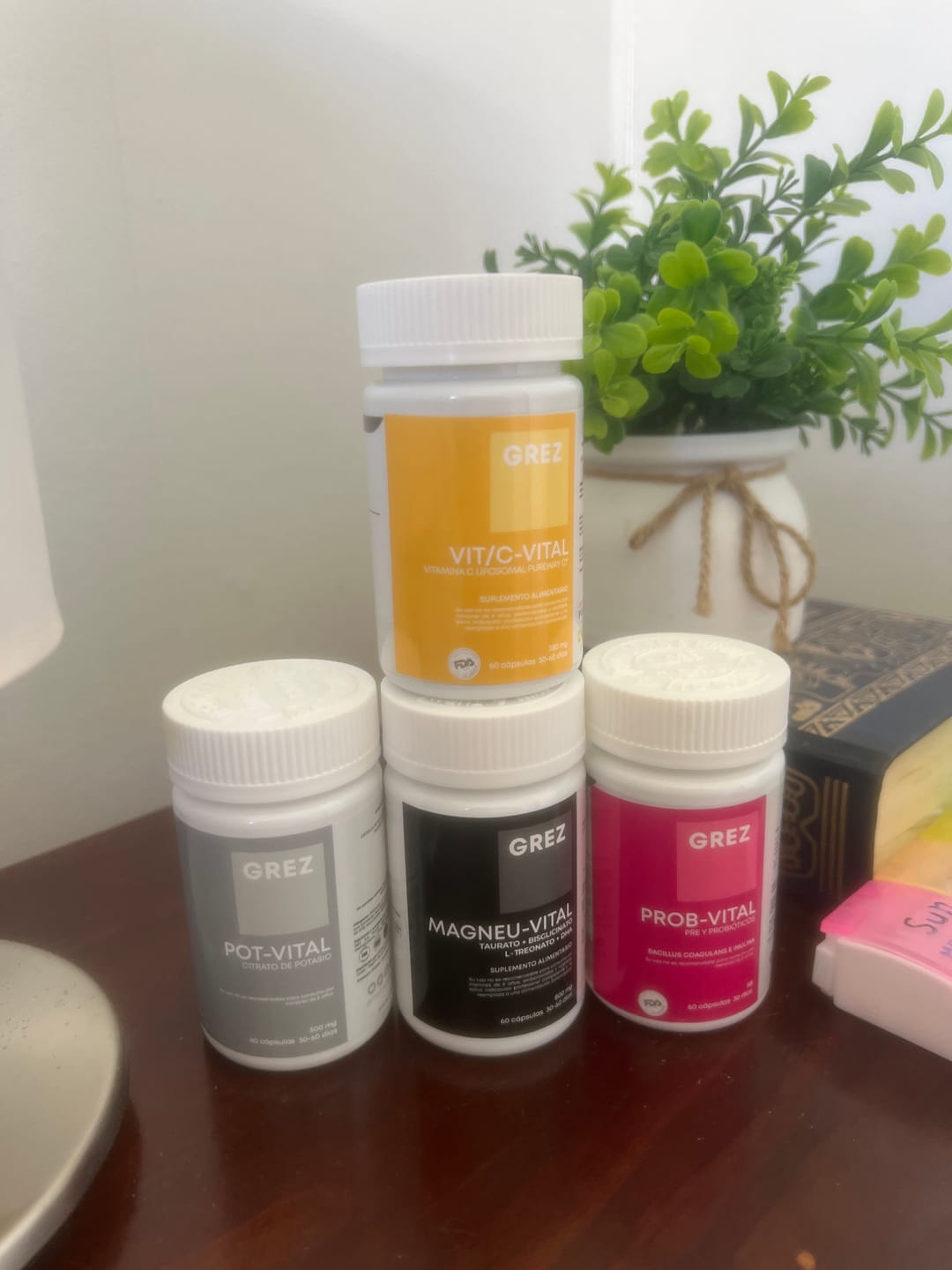 Customer photo review of PROB-VITAL - Simbiótico (Probióticos & prebióticos)