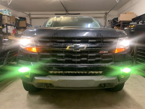 Customer photo review of 30" XPR Halo LED Light Bar