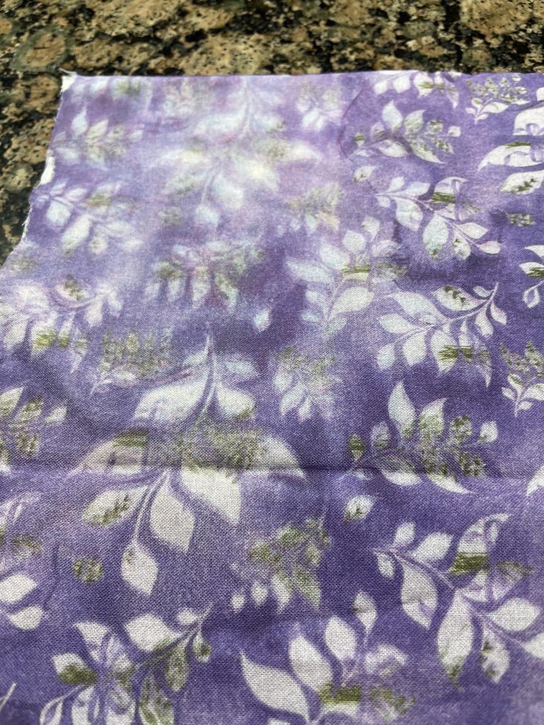 Customer photo review of End of Bolt Mystery Fabric