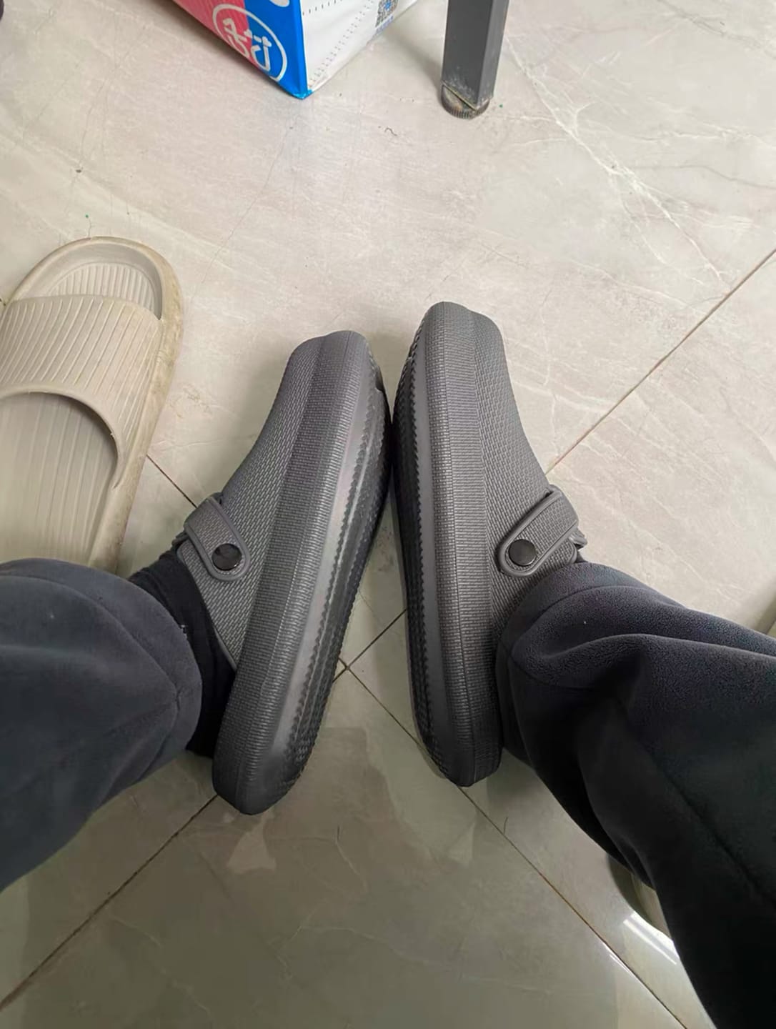 Customer photo review of Cloud Clogs - Сloud Slides