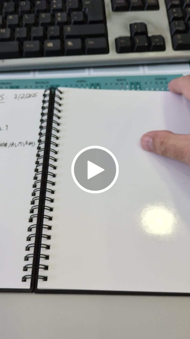 Customer video review of Infinitebook A5 Hard Cover