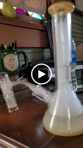 Customer video review of Gelato 41 Shatter