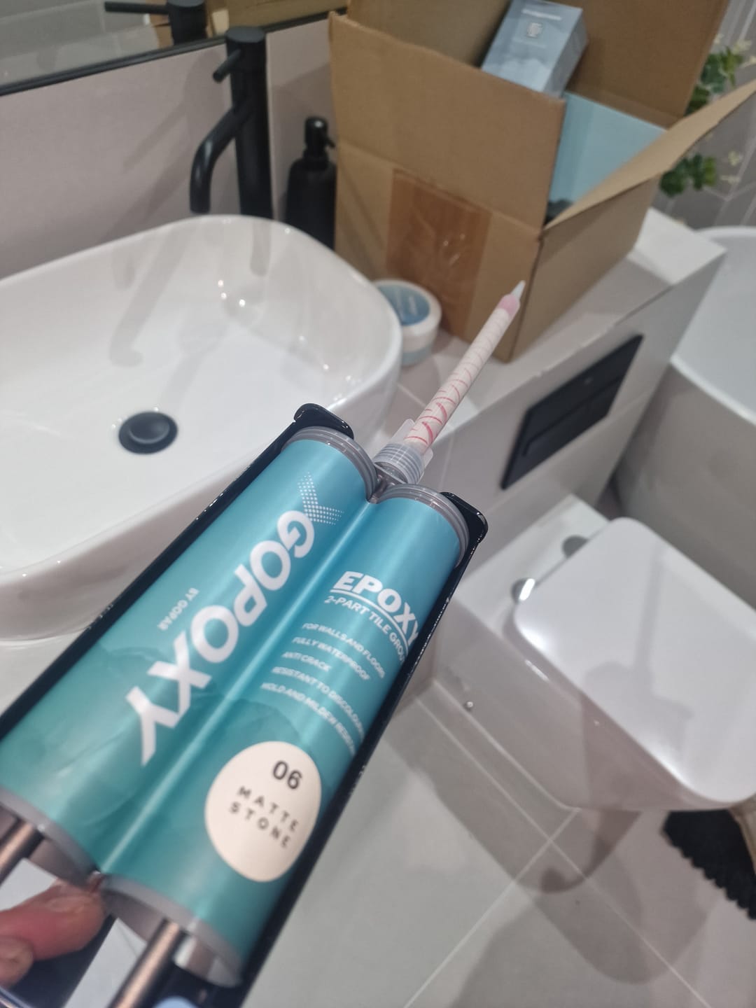 Customer photo review of GoPoxy Tool Kit