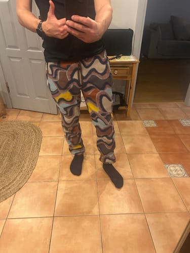 Customer photo review of Kelnės Synchilla® Fleece M's