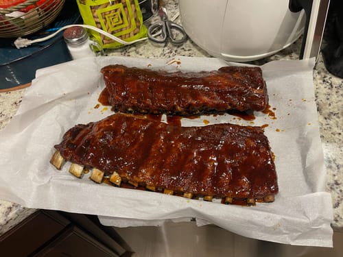 Customer photo review of Honey Chipotle Rub Shaker